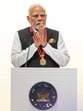 PM Modi is the first Indian premier to address a joint assembly of the Parliament of the Caribbean nation (@MEAIndia) PM Modi is the first Indian premier to address a joint assembly of the Parliament of the Caribbean nation (@MEAIndia)
