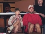 Taylor Swift recently reclaimed the masters to her first six albums, a significant milestone supported by her boyfriend, Travis Kelce. (Nathan Denette/The Canadian Press via AP)(AP)
