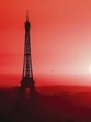 Paris is on red alert, with the top of the Eiffel Tower shut to visitors this week, amid a heat wave that has seen temperatures reach 41 degrees Celsius.The haze, incidentally, is from light reflecting off clouds of dust carried by strong winds. (AFP)