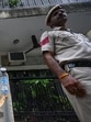 Police officials seen outside the house where the murder took place. (Sanchit Khanna/Hindustan Times) Police officials seen outside the house where the murder took place. (Sanchit Khanna/Hindustan Times)