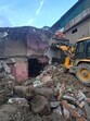 Rescue works underway in Thunag area of Mandi district on Friday. (HT Photo) Rescue works underway in Thunag area of Mandi district on Friday. (HT Photo)
