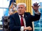 "It's terrible, the floods. It's shocking," Trump said. "It's terrible, the floods. It's shocking," Trump said.