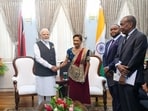 This is the first bilateral visit by an Indian prime minister to this Caribbean island nation since 1999.