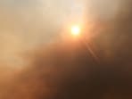 A fire has broken out near Oceanside Airport in California. 