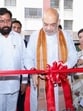 Union Home Minister Amit Shah inaugurates the newly constructed Jairaj Sports and Convention Centre in Pune on Friday. Maharashtra deputy chief ministers Eknath Shinde and Ajit Pawar also present. (ANI) Union Home Minister Amit Shah inaugurates the newly constructed Jairaj Sports and Convention Centre in Pune on Friday. Maharashtra deputy chief ministers Eknath Shinde and Ajit Pawar also present. (ANI)