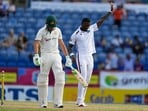Sam Konstas walks off with his head hanging low after being dismissed for a duck by West Indian fast bowler Jayden Seales. Sam Konstas walks off with his head hanging low after being dismissed for a duck by West Indian fast bowler Jayden Seales.