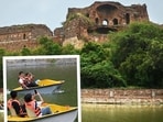 Boating has returned to Purana Qila (Old Fort) after almost a decade, and will officially reopen for public in September this year.