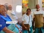 A heartfelt Instagram video showed an Indian techie taking his parents on a Vegas trip. A heartfelt Instagram video showed an Indian techie taking his parents on a Vegas trip.