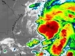 Tropical Storm Chantal is predicted to make landfall in South Carolina between Charleston and Myrtle Beach. Tropical Storm Chantal is predicted to make landfall in South Carolina between Charleston and Myrtle Beach.