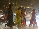 Delhi is expected to witness light rains and thunderstorms for the week as monsoon sets in Delhi is expected to witness light rains and thunderstorms for the week as monsoon sets in