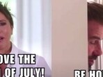 British Embassy in Washington posted on X a meme as people across the US celebrated the federal holiday on Fourth of July. British Embassy in Washington posted on X a meme as people across the US celebrated the federal holiday on Fourth of July.