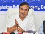 CM Sarma said there was no unity among journalists in the state.