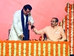 Shiv Sena (UBT) Chief Uddhav Thackeray, with his brother and Maharashtra Navnirman Sena (MNS) Chief Raj Thackeray, in Mumbai on Saturday. Shiv Sena (UBT) Chief Uddhav Thackeray, with his brother and Maharashtra Navnirman Sena (MNS) Chief Raj Thackeray, in Mumbai on Saturday.