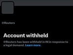 There has been no official statement from Reuters or Indian authorities yet. There has been no official statement from Reuters or Indian authorities yet.