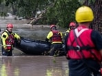 Around 800 people has been evacuated from Texas' Kerr county region, according to the sheriff office. Around 800 people has been evacuated from Texas' Kerr county region, according to the sheriff office.