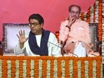 MNS chief Raj Thackeray reunited with his cousin Shiv Sena UBT chief Uddhav Thackeray after 20 years 