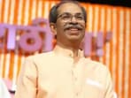 Uddhav and Raj Thackeray at their reunion rally in Mumbai's Worli on Saturday.