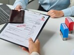 (Representational image) Indian students face confusion over 'Refused' F-1 visa status amid social media screenings. (Representational image) Indian students face confusion over 'Refused' F-1 visa status amid social media screenings.