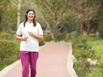 Walking is great for your heart and lungs. Walking is great for your heart and lungs.