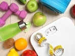 "No calorie counting, no 6 AM workouts. Just small shifts," wrote the health coach. "No calorie counting, no 6 AM workouts. Just small shifts," wrote the health coach.