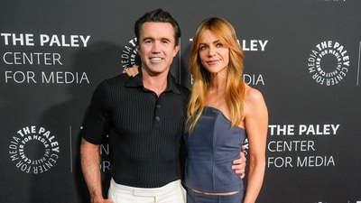 Rob McElhenney has decided to go by Rob Mac in public, a move his wife Kaitlin Olson supports, though their kids are less enthusiastic. (AP Photo/Chris Pizzello) (Invision) Rob McElhenney has decided to go by Rob Mac in public, a move his wife Kaitlin Olson supports, though their kids are less enthusiastic. (AP Photo/Chris Pizzello) (Invision)