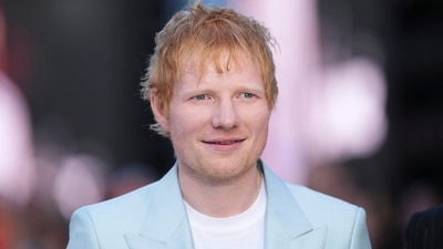 Ed Sheeran's “Shape of You” takes the top spot as the most-streamed song in Apple Music history. (AP) Ed Sheeran's “Shape of You” takes the top spot as the most-streamed song in Apple Music history. (AP)