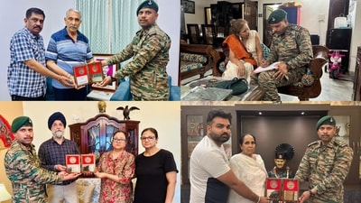 Indian Army's outreach programme on 26th Kargil Vijay Diwas Indian Army's outreach programme on 26th Kargil Vijay Diwas