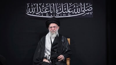 Iran's supreme leader, Ayatollah Ali Khamenei, had remained out of public view during the height of the conflict with Israel. (AP) Iran's supreme leader, Ayatollah Ali Khamenei, had remained out of public view during the height of the conflict with Israel. (AP)