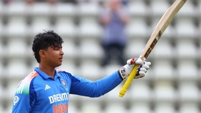 The Vaibhav Suryavanshi carnage continues in the Youth series against England. (Reuters)