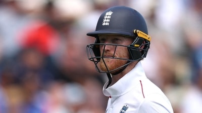 Ben Stokes' batting woes don't subside! The England captain was today dismissed for a golden duck, undone first ball by a sharp bounces from Siraj. (Action Images via Reuters)