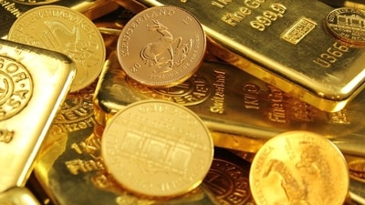 Price of the precious yellow metal rise today after declining for four consecutive trading days. (Pixabay/representational) Price of the precious yellow metal rise today after declining for four consecutive trading days. (Pixabay/representational)