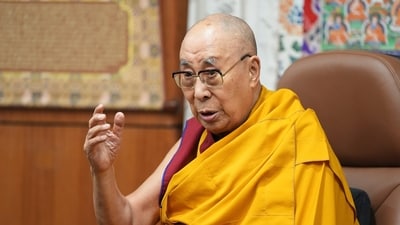 Dalai Lama will turn 90 years old on Sunday. Dalai Lama will turn 90 years old on Sunday.