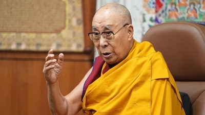 Dalai Lama will turn 90 years old on Sunday. Dalai Lama will turn 90 years old on Sunday.
