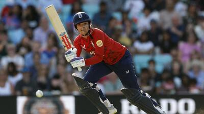 England's Sophia Dunkley in action against India. (Action Images via Reuters) England's Sophia Dunkley in action against India. (Action Images via Reuters)