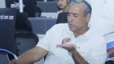 BMRCL Managing Director Maheshwar Rao. (X/M Maheshwar Rao)