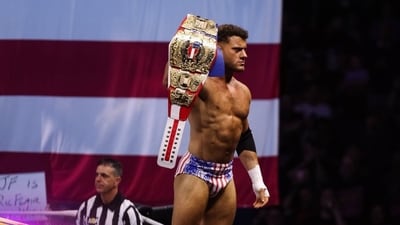 Wrestler Maxwell Jacob Friedman at the AEW. (Photo: Maxwell Jacob Friedman on X) (Twitter) Wrestler Maxwell Jacob Friedman at the AEW. (Photo: Maxwell Jacob Friedman on X) (Twitter)