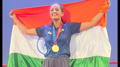Imroz secured a decisive 5-0 victory over American boxer Janet Johnson in the final bout, claiming the top podium spot for India (Sourced)