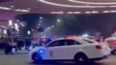 Indianapolis police arrested seven individuals and confiscated firearms in response to a mass shooting that left one dead and six injured.