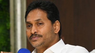 Jagan also alleged that YSRCP workers were being "assaulted" for defying the ruling TDP. (Facebook) Jagan also alleged that YSRCP workers were being "assaulted" for defying the ruling TDP. (Facebook)