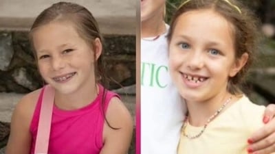 Camp Mystic flood victims: Renee Smajstrla, 8, and Janie Hunt, 9 found dead. (X@SarahisCensored) Camp Mystic flood victims: Renee Smajstrla, 8, and Janie Hunt, 9 found dead. (X@SarahisCensored)
