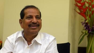 Maharashtra forest minister Ganesh Naik (Bachchan Kumar) Maharashtra forest minister Ganesh Naik (Bachchan Kumar)