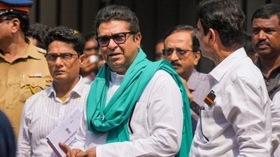 Maharashtra Navnirman Sena (MNS) chief Raj Thackeray in Mumbai. (PTI file) Maharashtra Navnirman Sena (MNS) chief Raj Thackeray in Mumbai. (PTI file)