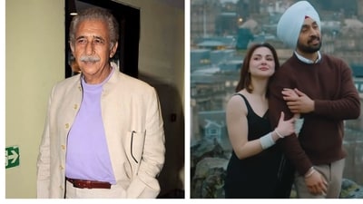 Recently, Naseeruddin posted on social media backing Diljit amidst the controversy surrounding Sardaar Ji 3. Recently, Naseeruddin posted on social media backing Diljit amidst the controversy surrounding Sardaar Ji 3.