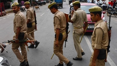 UP police arrested a woman and her alleged lover after two chilling bids to kill husband, two kids. (Representative image/PTI) UP police arrested a woman and her alleged lover after two chilling bids to kill husband, two kids. (Representative image/PTI)