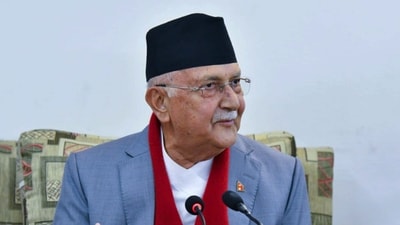 Following the walkout of Nagarik Unmukti Party, Nepal Prime Minister KP Sharma Oli has to test the floor, as per the constitutional provisions. (File/PTI) Following the walkout of Nagarik Unmukti Party, Nepal Prime Minister KP Sharma Oli has to test the floor, as per the constitutional provisions. (File/PTI)