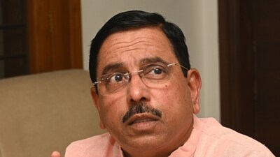 Pralhad Joshi (PTI) Pralhad Joshi (PTI)