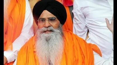 Shiromani Gurdwara Parbandhak Committee (SGPC) president Harjinder Singh Dhami (HT File)
