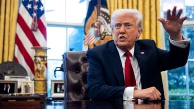 Donald Trump's bill also has provisions for funding the US's national security with around $350 billion. (Bloomberg) Donald Trump's bill also has provisions for funding the US's national security with around $350 billion. (Bloomberg)