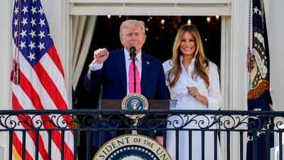 Trump signed his $3.4 trillion budget bill into law Friday, enshrining an extension of tax cuts, temporary new breaks for tipped workers and funding to crack down on illegal immigration. (Bloomberg) Trump signed his $3.4 trillion budget bill into law Friday, enshrining an extension of tax cuts, temporary new breaks for tipped workers and funding to crack down on illegal immigration. (Bloomberg)