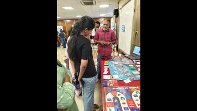 The conclave was divided into two major segments: a morning conference attended by around 100 participants. (HT) The conclave was divided into two major segments: a morning conference attended by around 100 participants. (HT)
